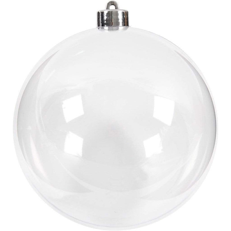 Creotime Decoratie Deco kerstbal 13,6 cm