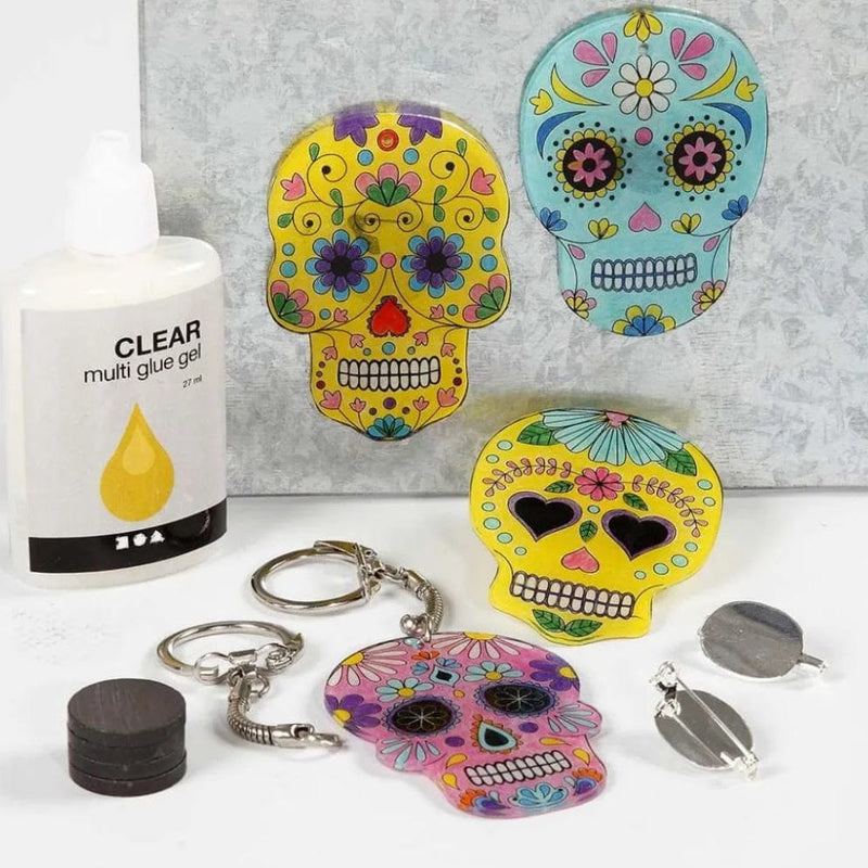 Creotime Creative Kit Krimpfolie Doodkoppen