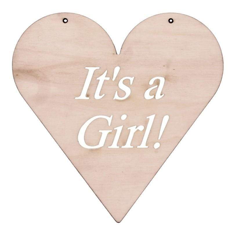 Cute Creative Decoratie It's A Girl! Op Hart Van Hout