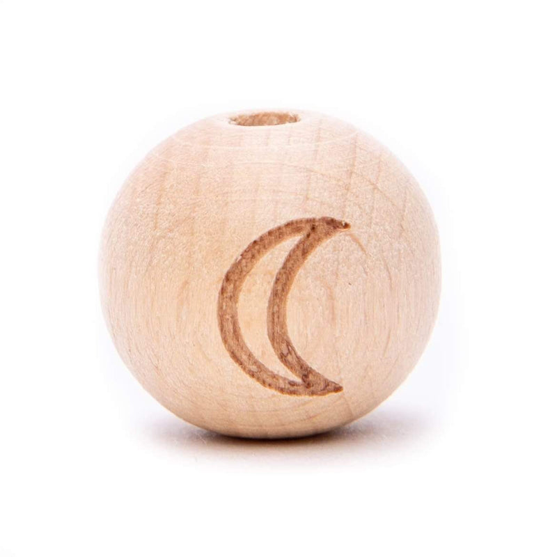 Cute Creative Kralen Kraal 20 mm Maan