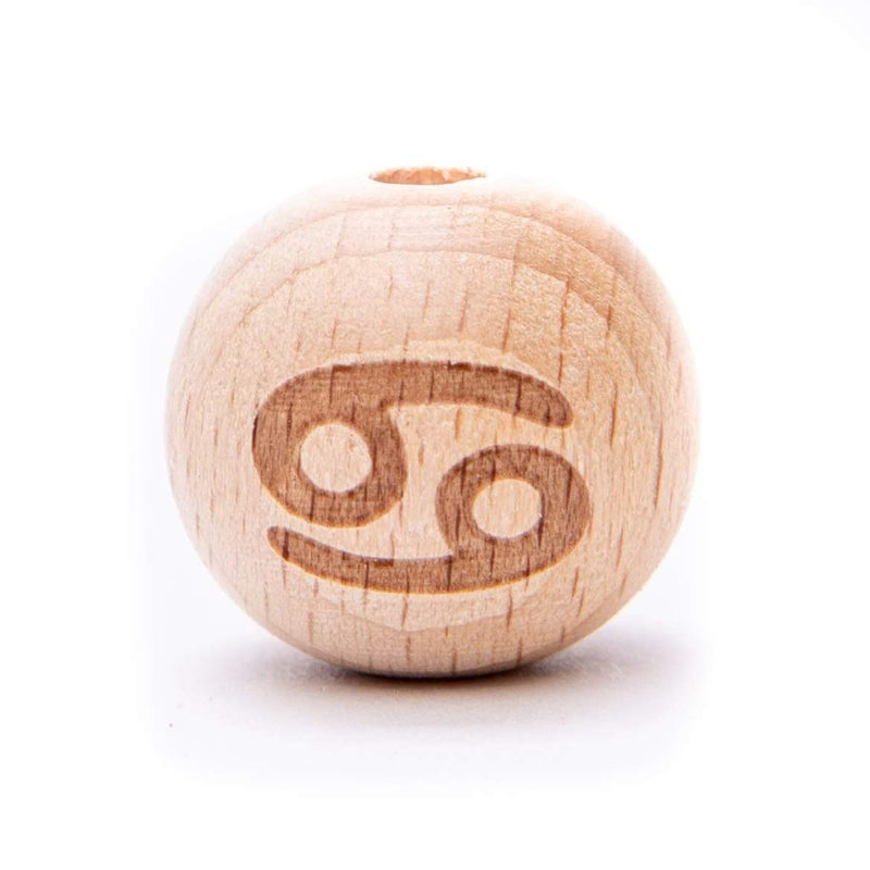 Cute Creative Kralen Kraal 20 mm Sterrenbeeld Kreeft
