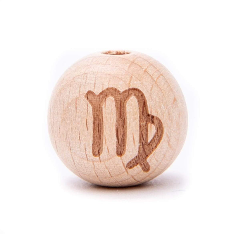 Cute Creative Kralen Kraal 20 mm Sterrenbeeld Maagd