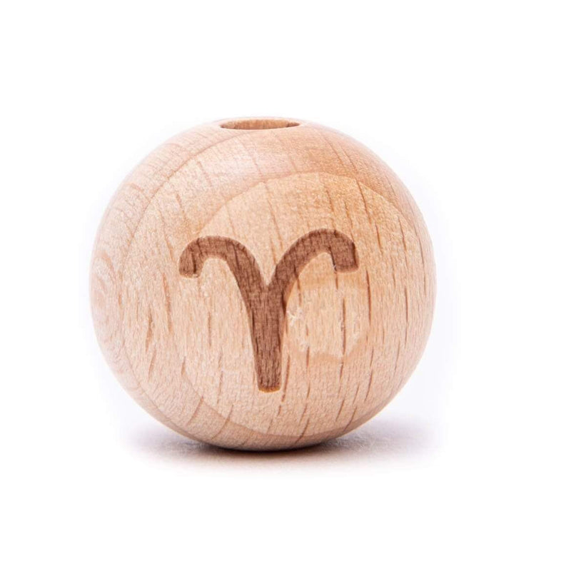 Cute Creative Kralen Kraal 20 mm Sterrenbeeld Ram