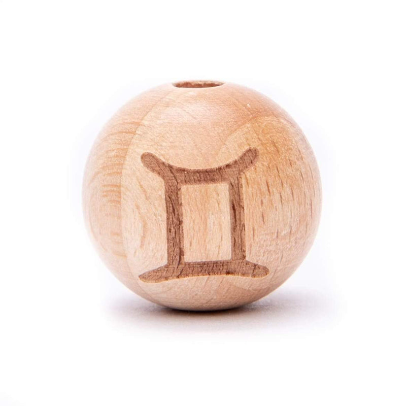 Cute Creative Kralen Kraal 20 mm Sterrenbeeld Tweelingen