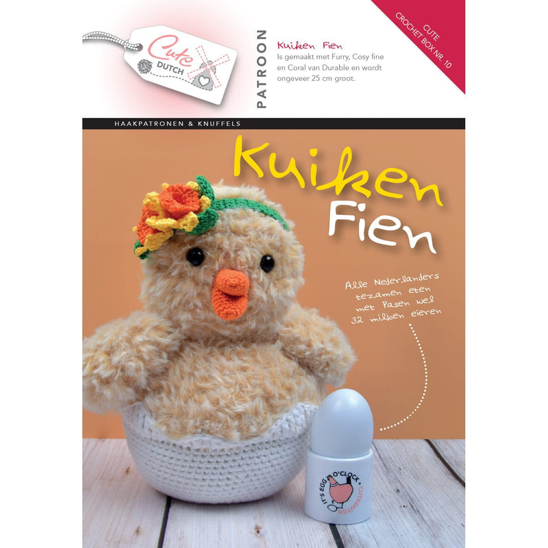 Cute Crochet Box Cute Crochet Box nr. 10 - Patroonboekje Kuiken Fien