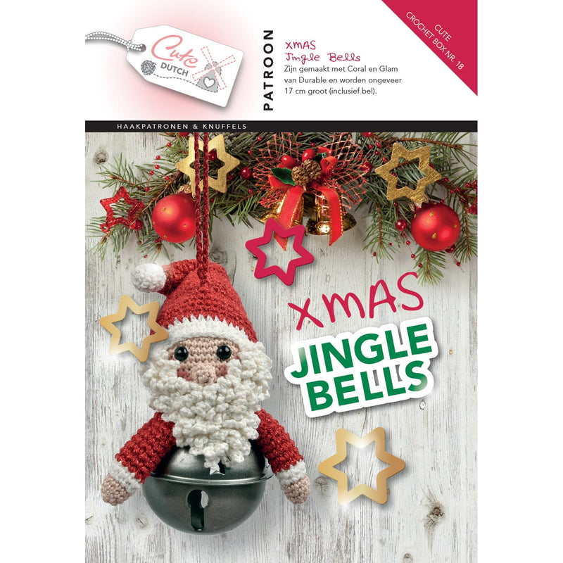 Cute Crochet Box Cute Crochet Box nr. 18 - Patroonboekje Jingle Bells XMAS
