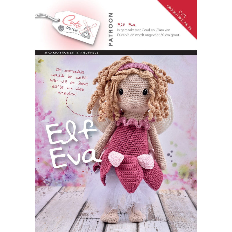 Cute Crochet Box Cute Crochet Box nr. 25 - Patroonboekje Elf Eva