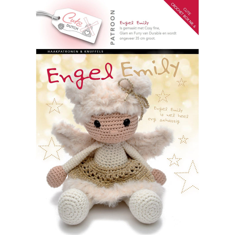 Cute Crochet Box Cute Crochet Box nr. 6 - Patroonboekje Engel Emily