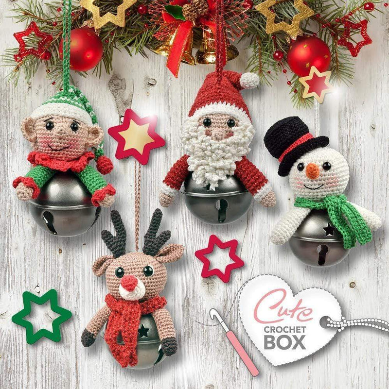 Cute Crochet Box Haakpakketten Cute Crochet Box nr. 18 - XMAS Jingle Bells
