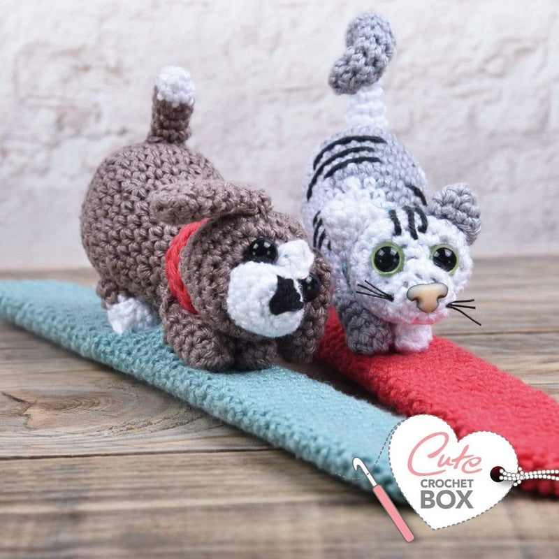 Cute Crochet Box Haakpakketten Cute Crochet Box nr. 26 - Klaparmband Huisdieren