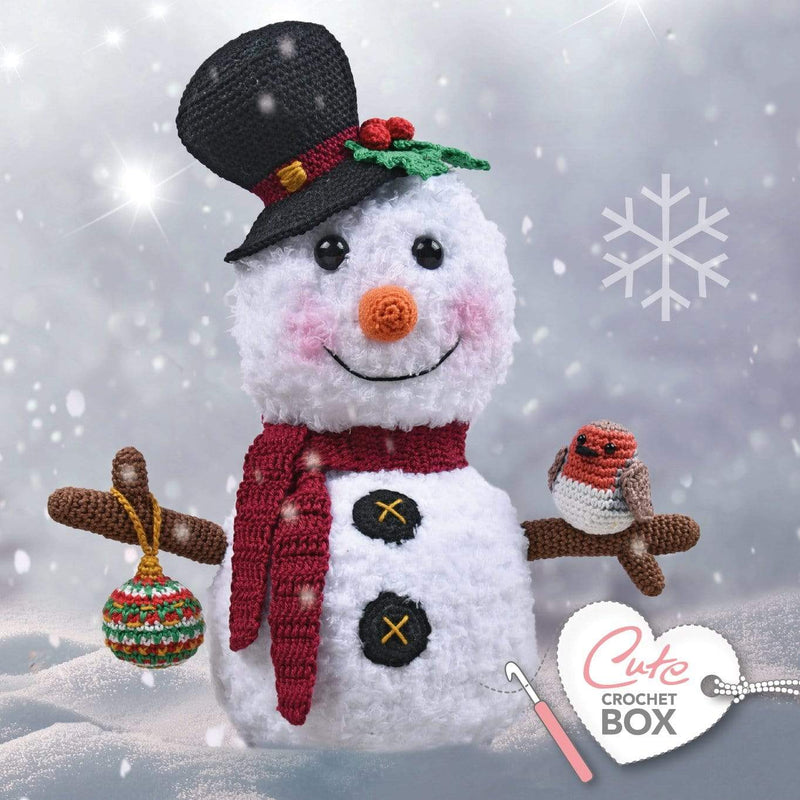 Cute Crochet Box Haakpakketten Cute Crochet Box nr. 30 - Sneeuwpop Collin