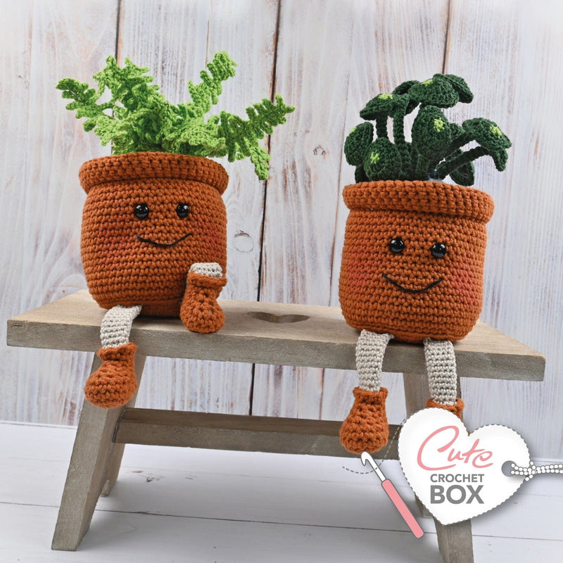 Cute Crochet Box Haakpakketten Cute Crochet Box nr. 33 - Plantastische Potjes
