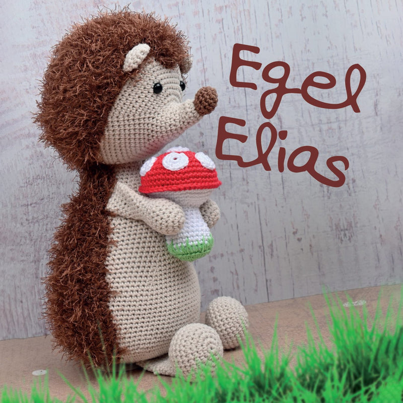 Cute Crochet Box Haakpakketten Cute Crochet Box nr. 41 - Egel Elias