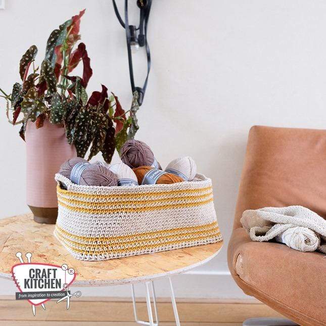Cute Crochet Box Haakpakketten Haakpakket: Multifunctionele mand