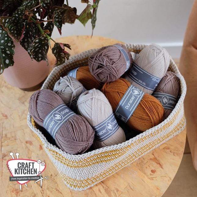 Cute Crochet Box Haakpakketten Haakpakket: Multifunctionele mand