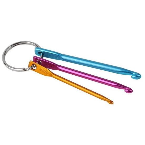 CuteDutch Accessoires Sleutelhanger Haaknaalden