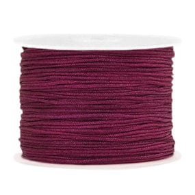 CuteDutch Neon pink Macramé draad 1.0mm