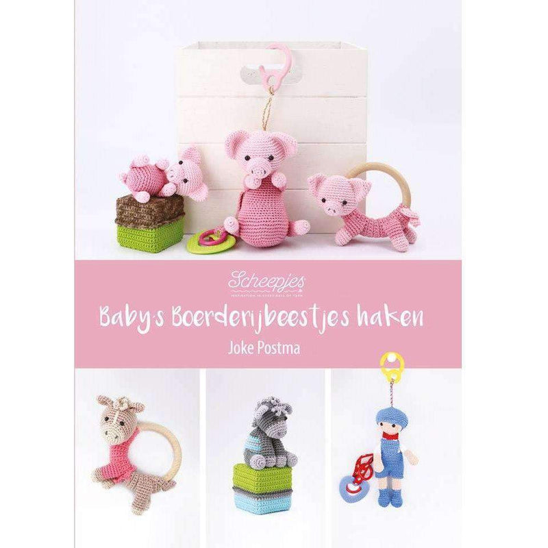 Baby's Boerderijbeestjes haken