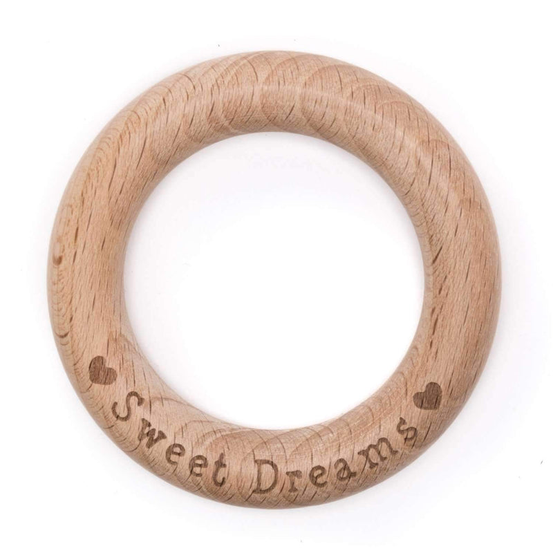 Houten bijtring - Sweet Dreams
