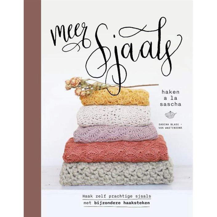 CuteDutch Boeken Meer sjaals haken à la Sascha