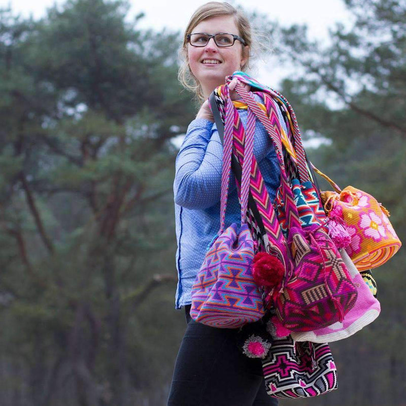 Wayuu Mochilas haken