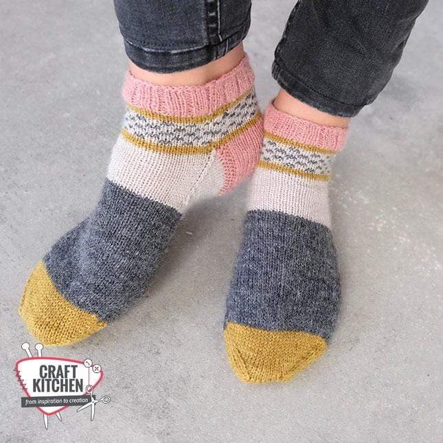 CuteDutch Breikpakket: Vliehors sokken