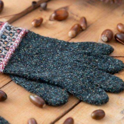 Breipakket: Fair Isle handschoenen