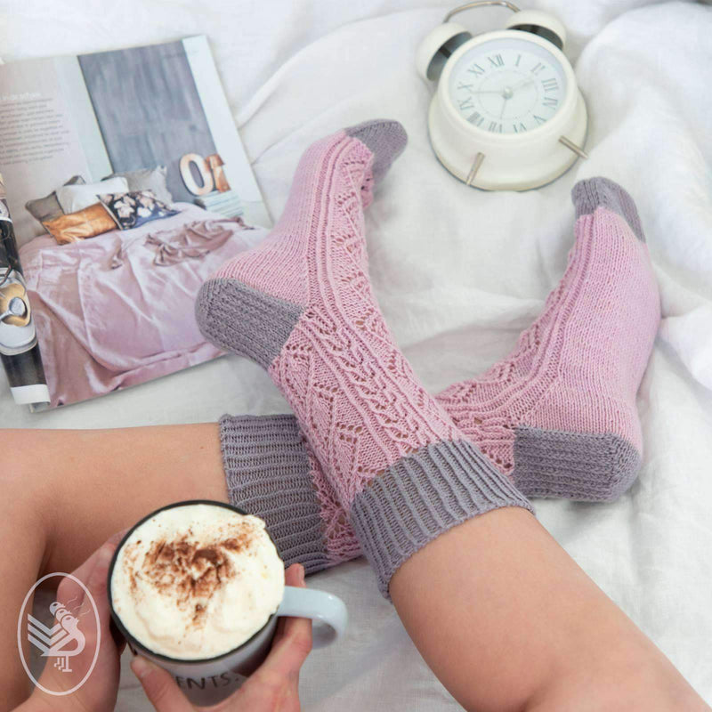 Breipakket: Romantic Soqs