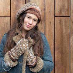 Breipakket: Tweed Wanten & Baret