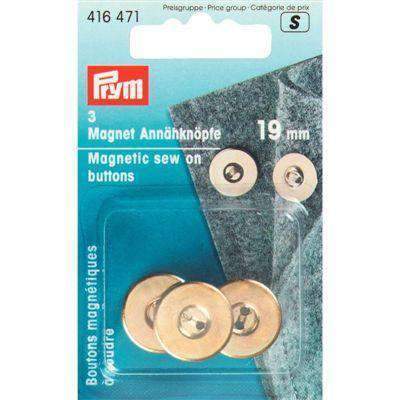 Prym Magneetsluiting 19 mm (3 stuks)