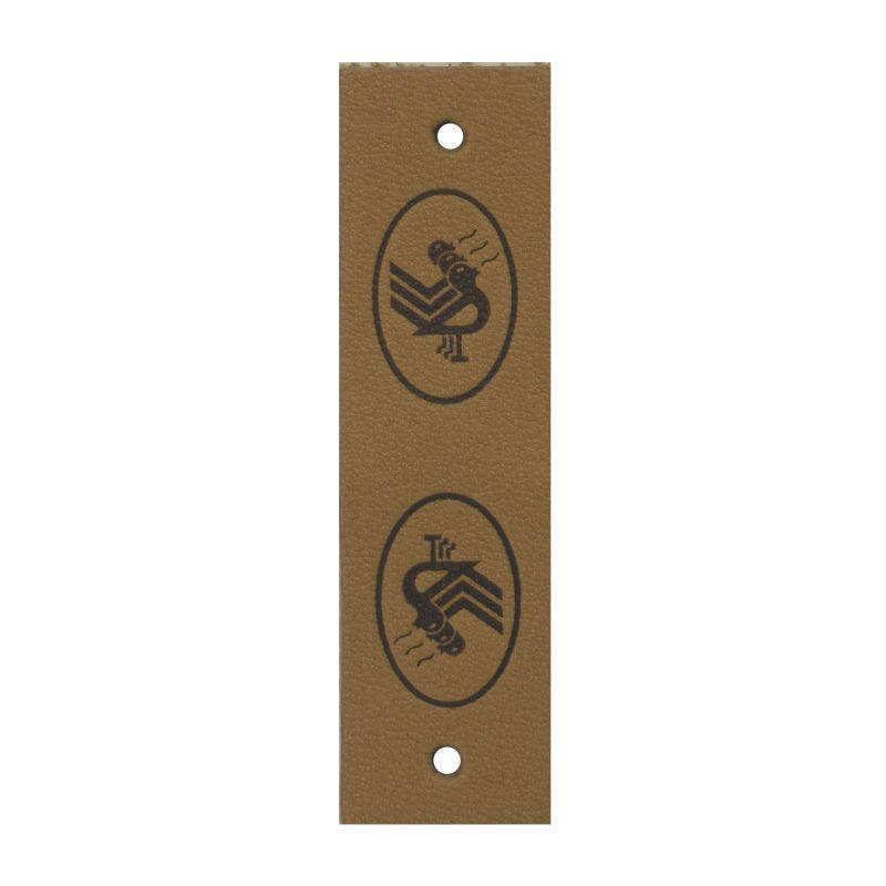 Label leren Durable