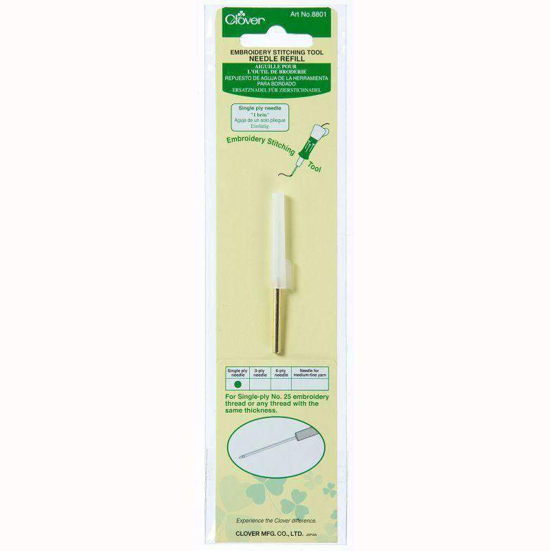 Clover Punch Needle Navulling Medium