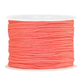 CuteDutch Neon pink Macramé draad 1.0mm