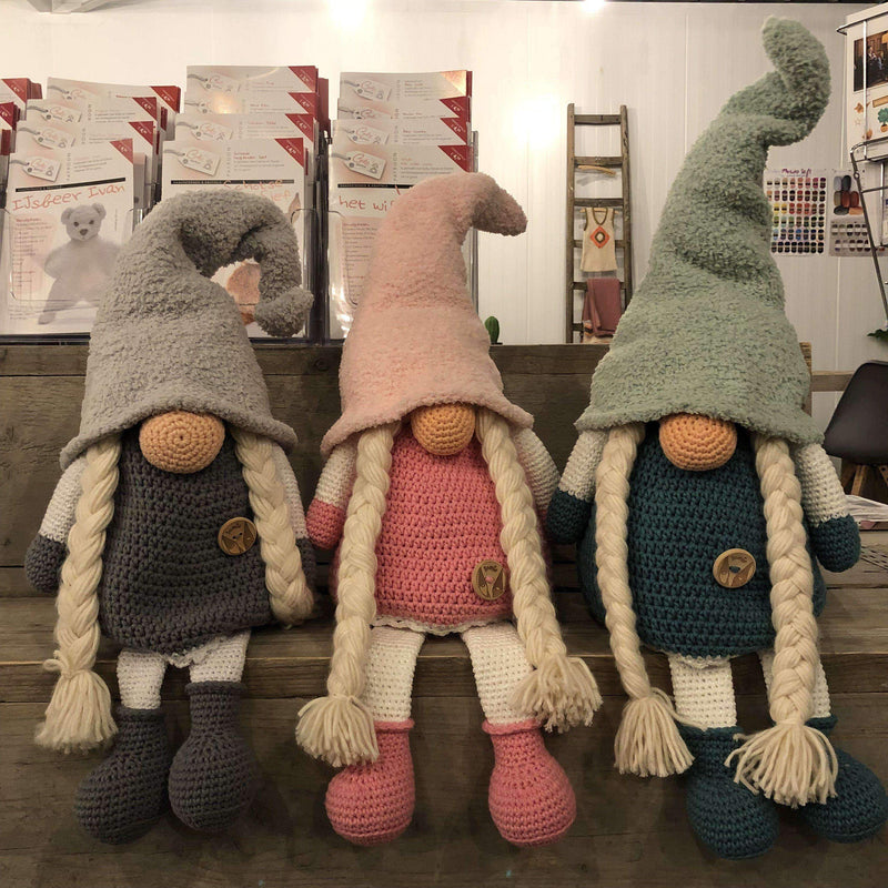 CuteDutch Crochet Along Haakpakket: Tomte CAL2017 CuteDutch