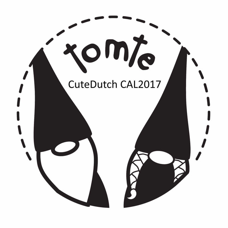 CuteDutch Crochet Along Haakpakket: Tomte CAL2017 CuteDutch