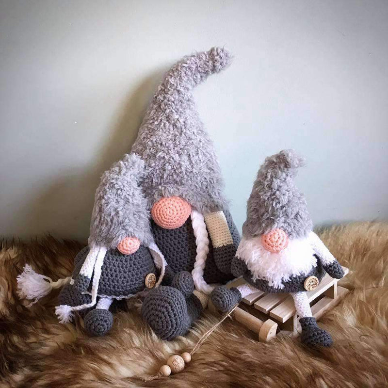 CuteDutch Crochet Along Haakpakket: Tomte CAL2017 CuteDutch