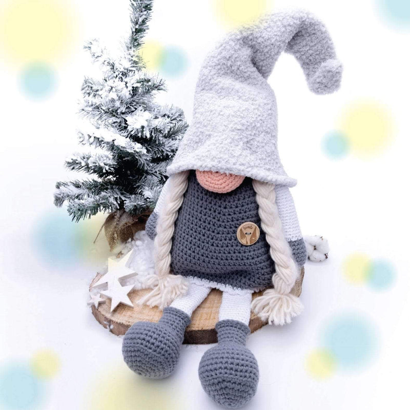 CuteDutch Crochet Along Haakpakket: Tomte CAL2017 CuteDutch