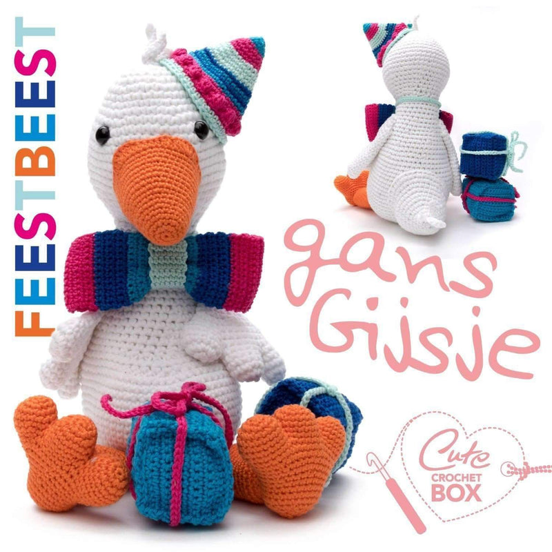Cute Crochet Box nr. 1 - Feestbeest