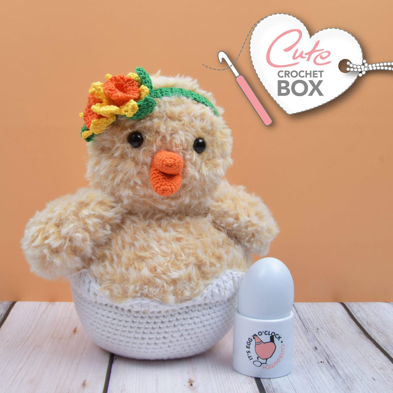 Cute Crochet Box nr. 10 - Kuiken Fien