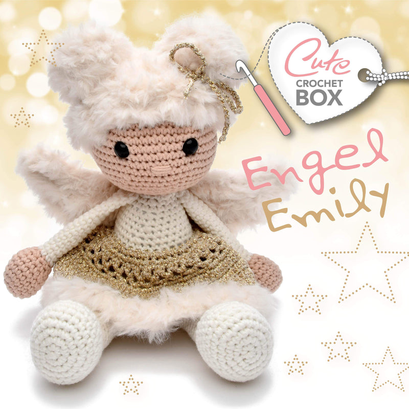 Cute Crochet Box nr. 6 - Engel Emily