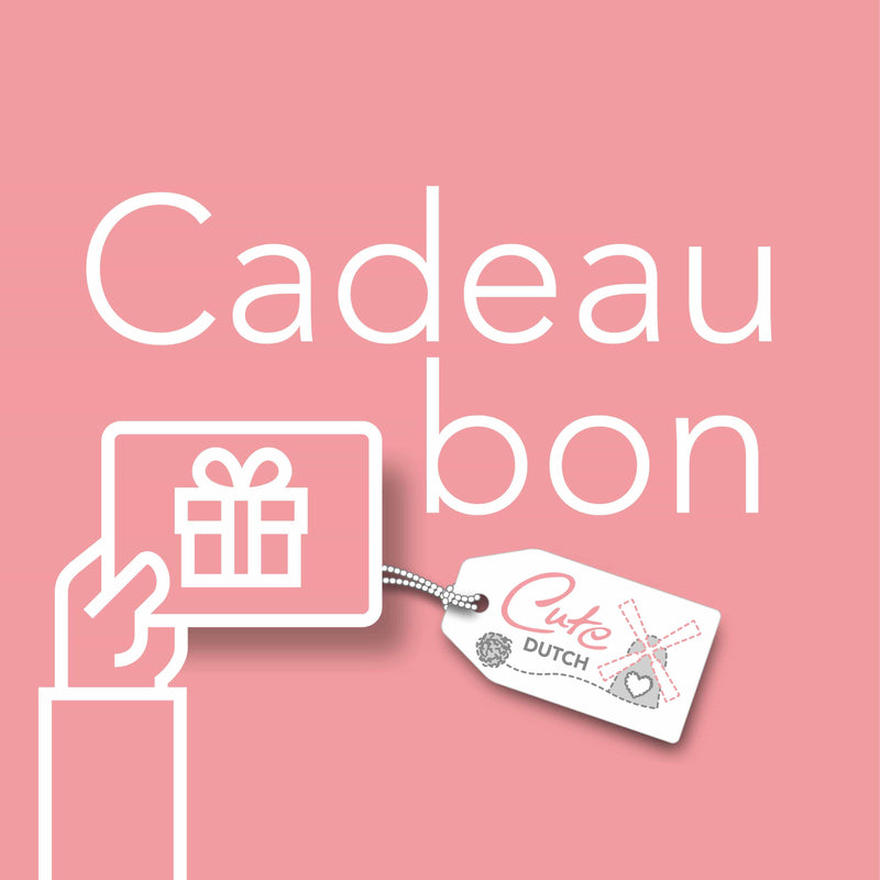 CuteDutch CuteDutch cadeaubon
