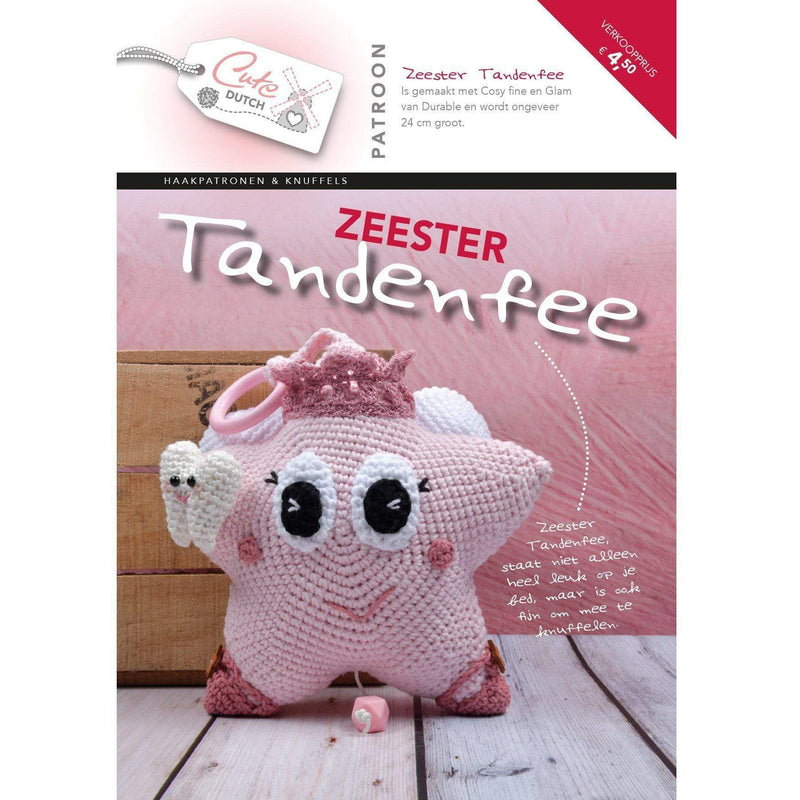 CuteDutch - Patroonboekje Zeester Tandenfee