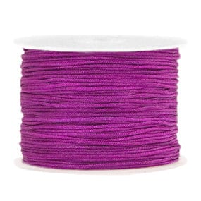 CuteDutch Neon pink Macramé draad 1.0mm