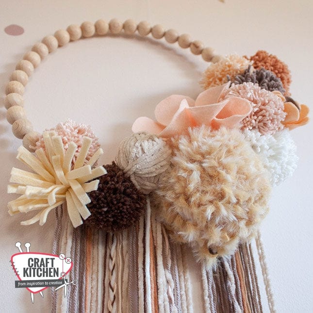 CuteDutch DIY-Pakket: Lentekrans