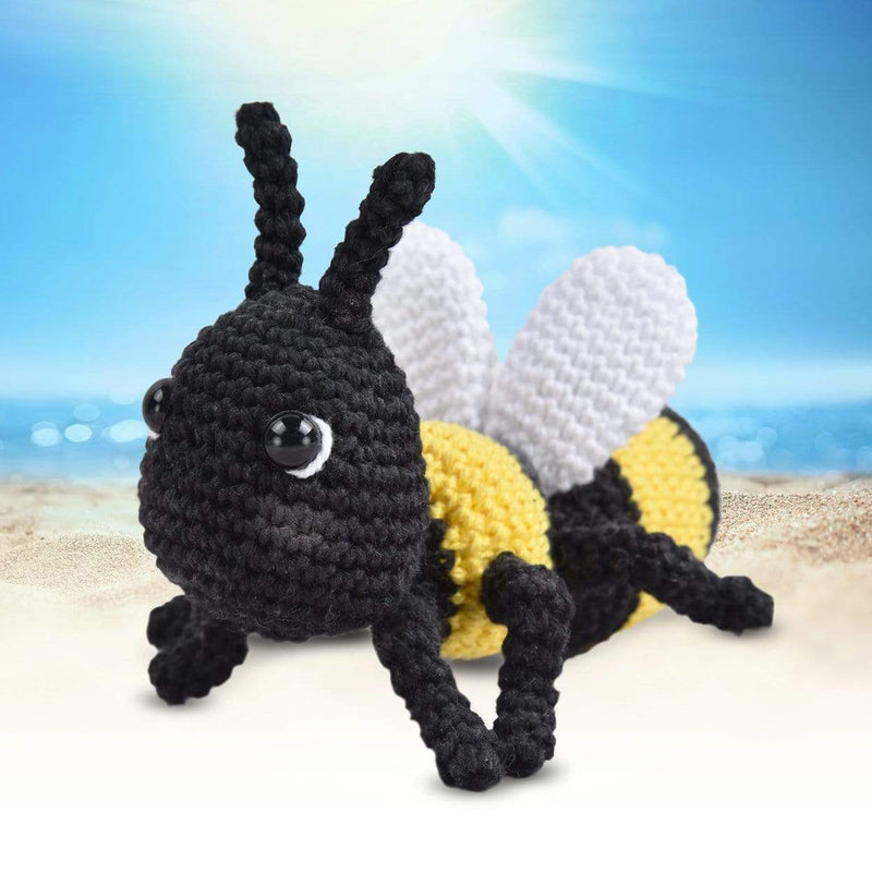 CuteDutch Downloadpatroon Haakpatroon Hommel Henk (download)