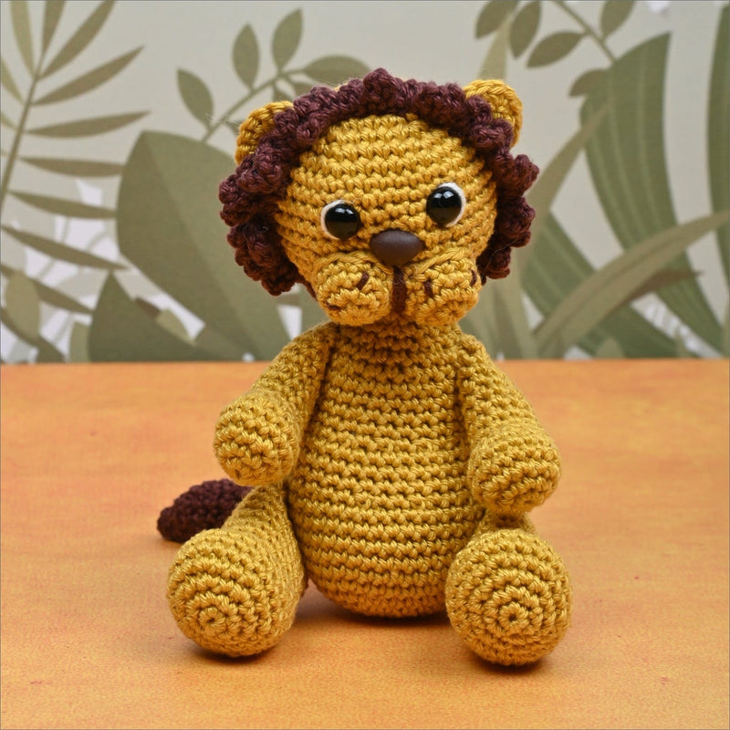 CuteDutch Downloadpatroon Haakpatroon Leeuw Lewis (download)