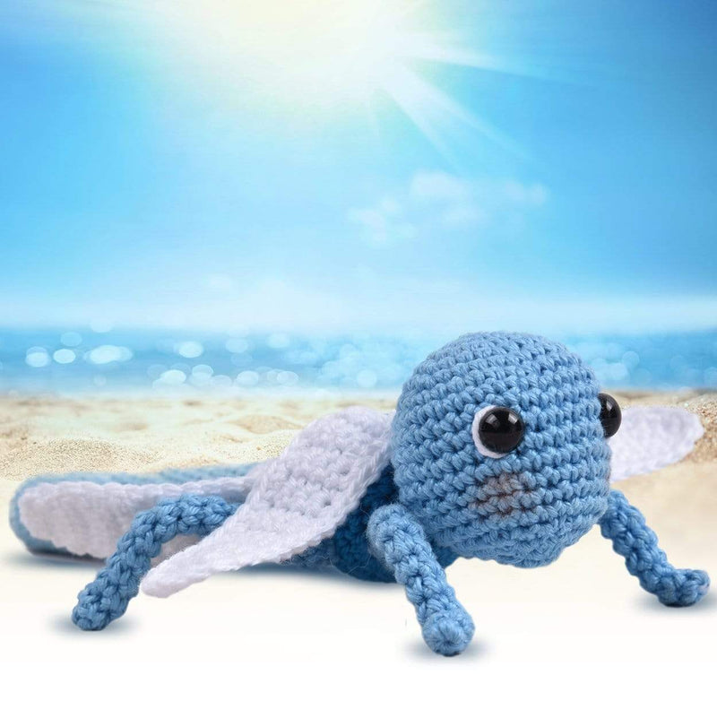 CuteDutch Downloadpatroon Haakpatroon Libelle Lola (download)