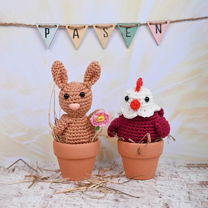 Cute Crochet Box Haakpakketten Cute Crochet Box nr. 30 - Sneeuwpop Collin