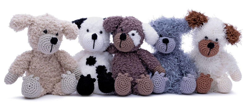CuteDutch Downloadpatroon Haakpatroon puppy Puk (download)