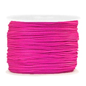 CuteDutch Neon pink Macramé draad 1.0mm
